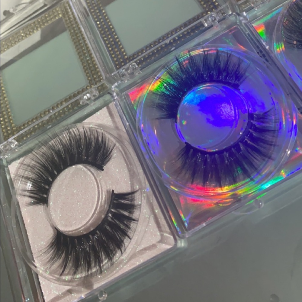 Mink Lashes Style: Diamond - Picture 1 of 5